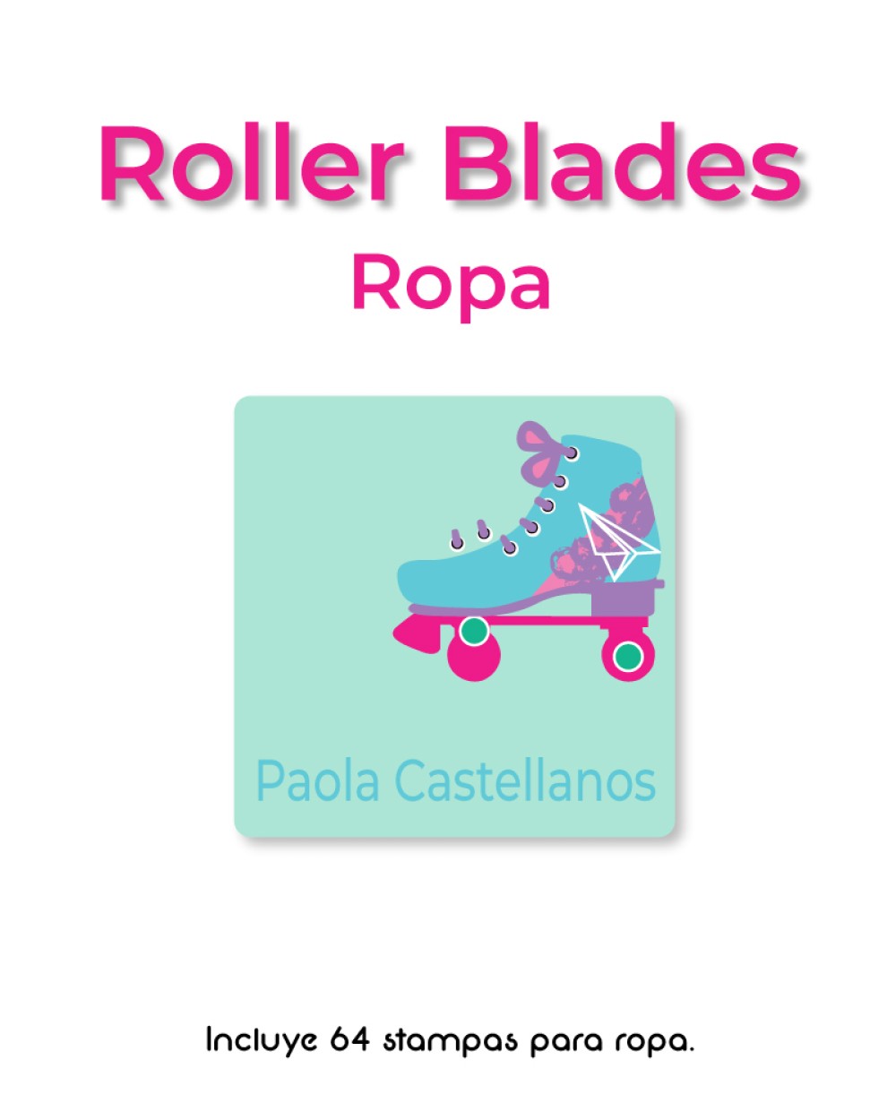 Ropa Roller Blades-Etiquetas Para Ropa Ropa Roller Blades-Etiquetas Para Ropa
