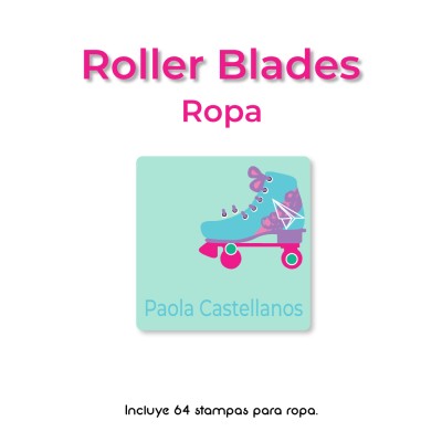 Ropa PLANCHABLES Roller Blades 