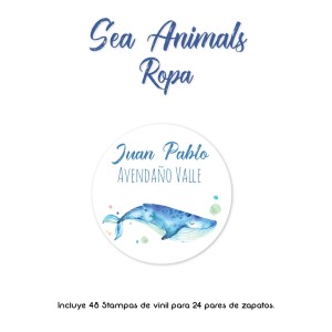 Ropa Sea Animals