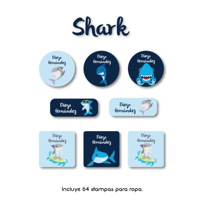 Ropa PLANCHABLES Shark Ropa PLANCHABLES Shark