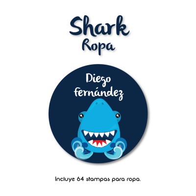 Ropa PLANCHABLES Shark 