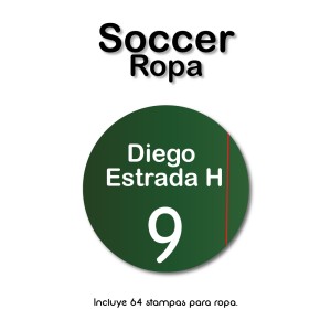 Ropa Soccer