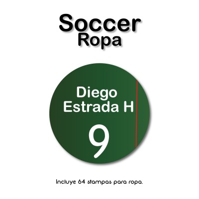 Ropa PLANCHABLES Soccer 