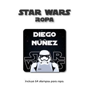 Ropa Star Wars
