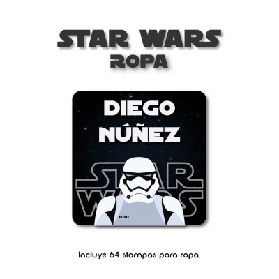 Ropa PLANCHABLES Star Wars 