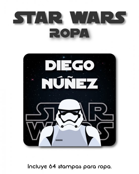 Pack Back to School Star Wars-Pack Back To School
