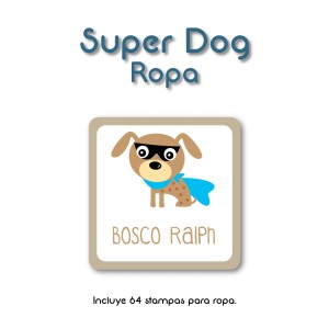 Ropa Super Dog