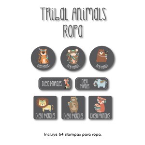Ropa Tribal Animals