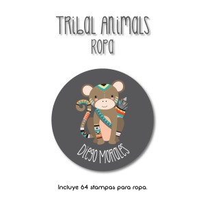 Ropa Tribal Animals