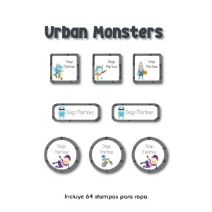 Ropa Urban Monsters
