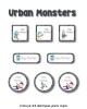 Ropa Urban Monsters-Etiquetas Para Ropa
