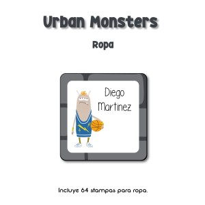 Ropa Urban Monsters