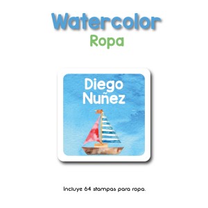 Ropa Watercolor
