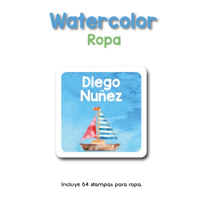 Ropa PLANCHABLES Watercolor 