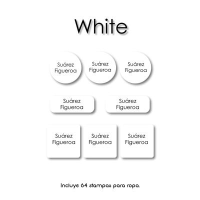 Ropa STICK & GO White Ropa STICK & GO White