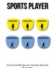 Zapato Sports Player