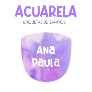 Zapato Acuarela