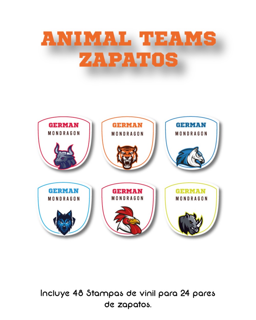 Pack Premium Ropa, Zapatos y Escuela Animal Teams | Pack Premium