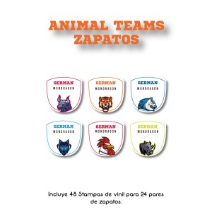 Zapato Animal Teams