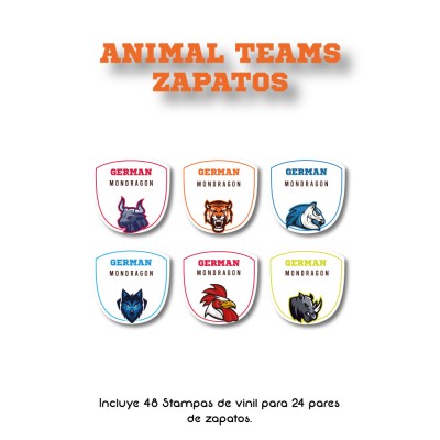Zapato Animal Teams