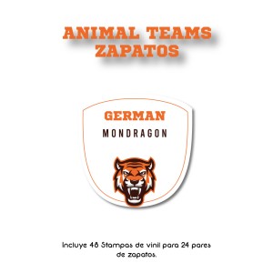 Zapato Animal Teams