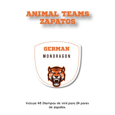 Zapato Animal Teams