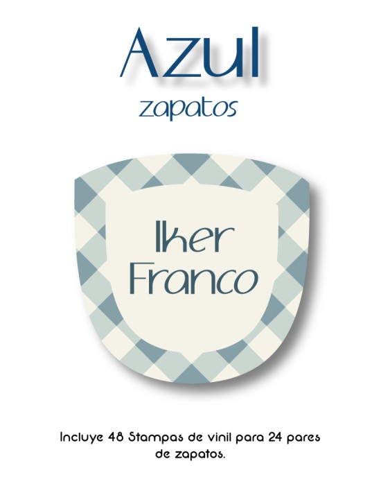 Pack Ropa y Zapatos Azul | Pack Ropa y Zapatos