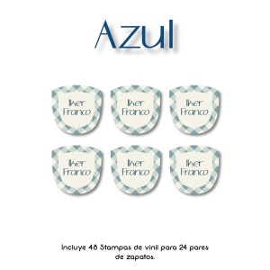 Zapato Azul
