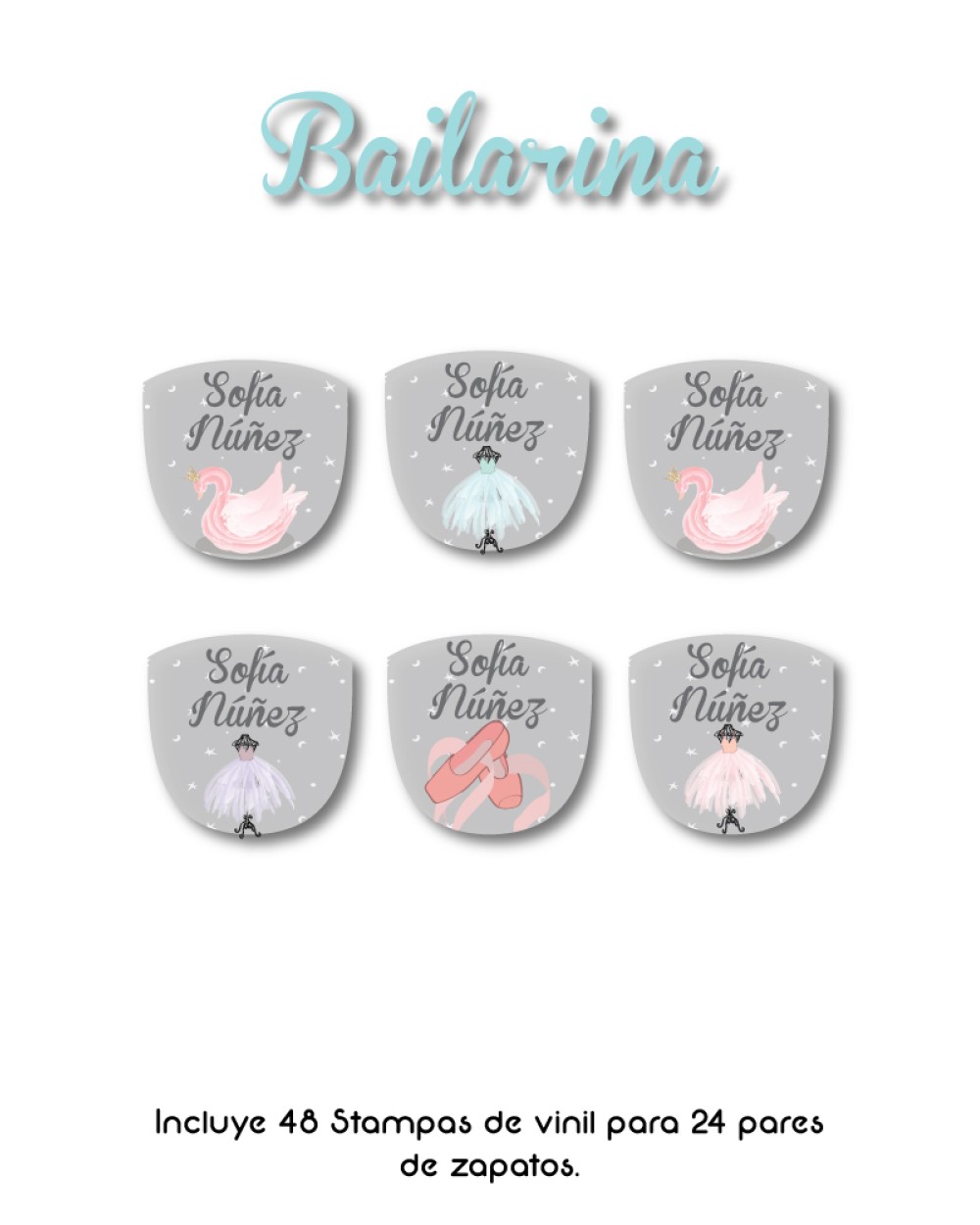 Pack Premium Ropa, Zapatos y Escuela Bailarina | Pack Premium