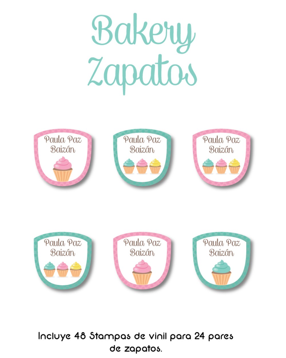 Pack Premium Ropa, Zapatos y Escuela Bakery | Pack Premium