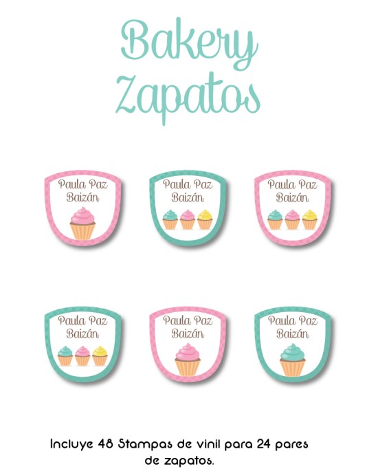 Pack Premium Ropa, Zapatos y Escuela Bakery | Pack Premium