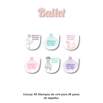 Pack Escuela y Zapatos Ballet