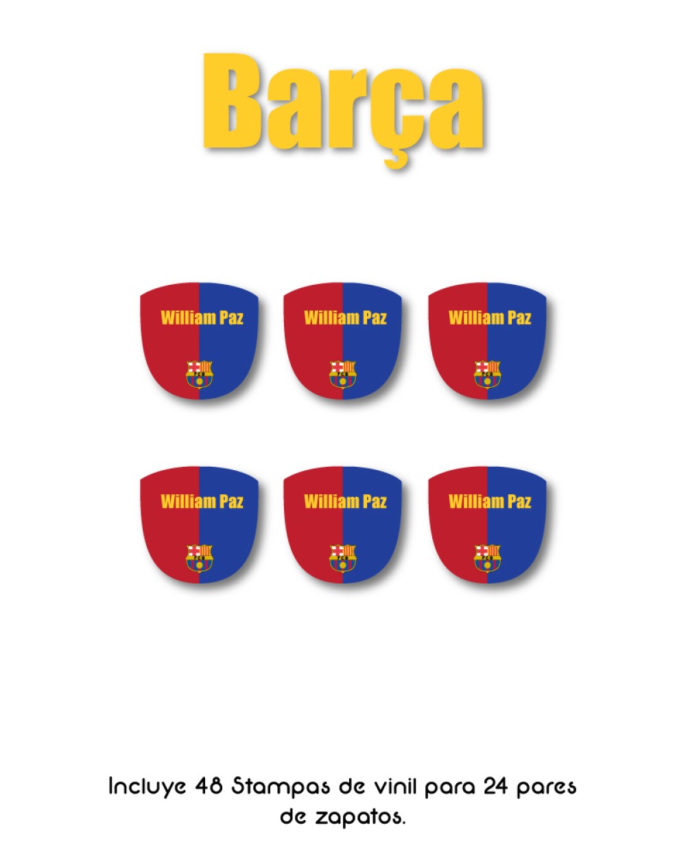 Pack Escuela y Zapatos Barca | Pack Adheribles y Zapatos Pack Escuela y Zapatos Barca | Pack Adheribles y Zapatos