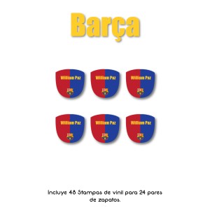 Zapato Barca