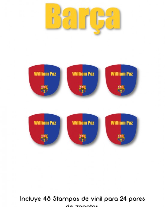 Pack Premium Ropa, Zapatos y Escuela Barca | Pack Premium