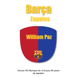 Zapato Barca