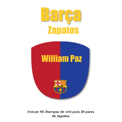 Zapato Barca
