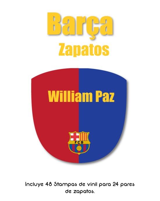 Pack Premium Ropa, Zapatos y Escuela Barca | Pack Premium