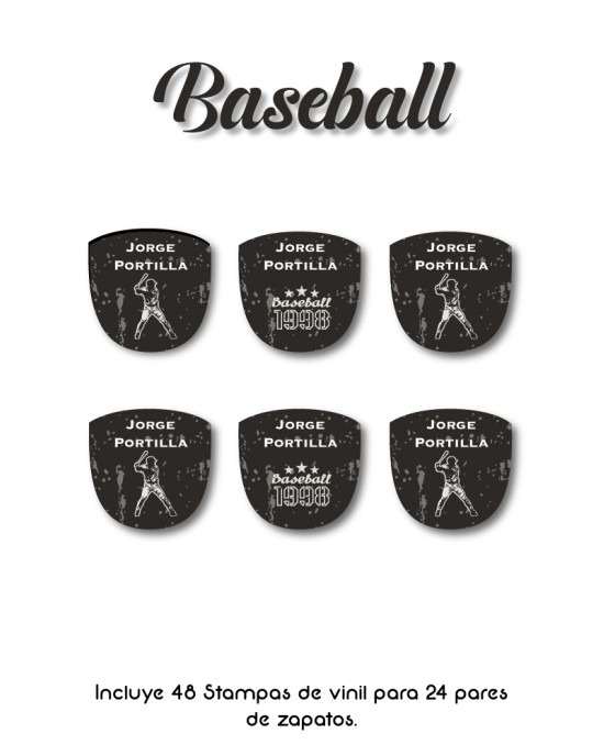 Pack Ropa y Zapatos Baseball | Pack Ropa y Zapatos
