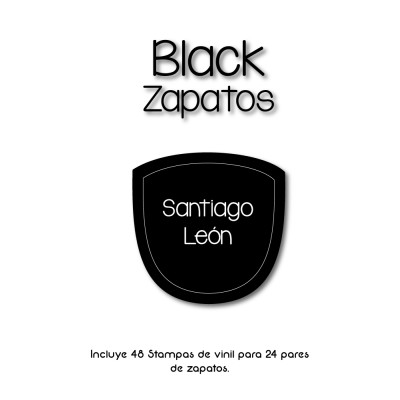 Zapato Black