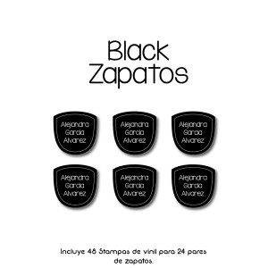 Zapato Black