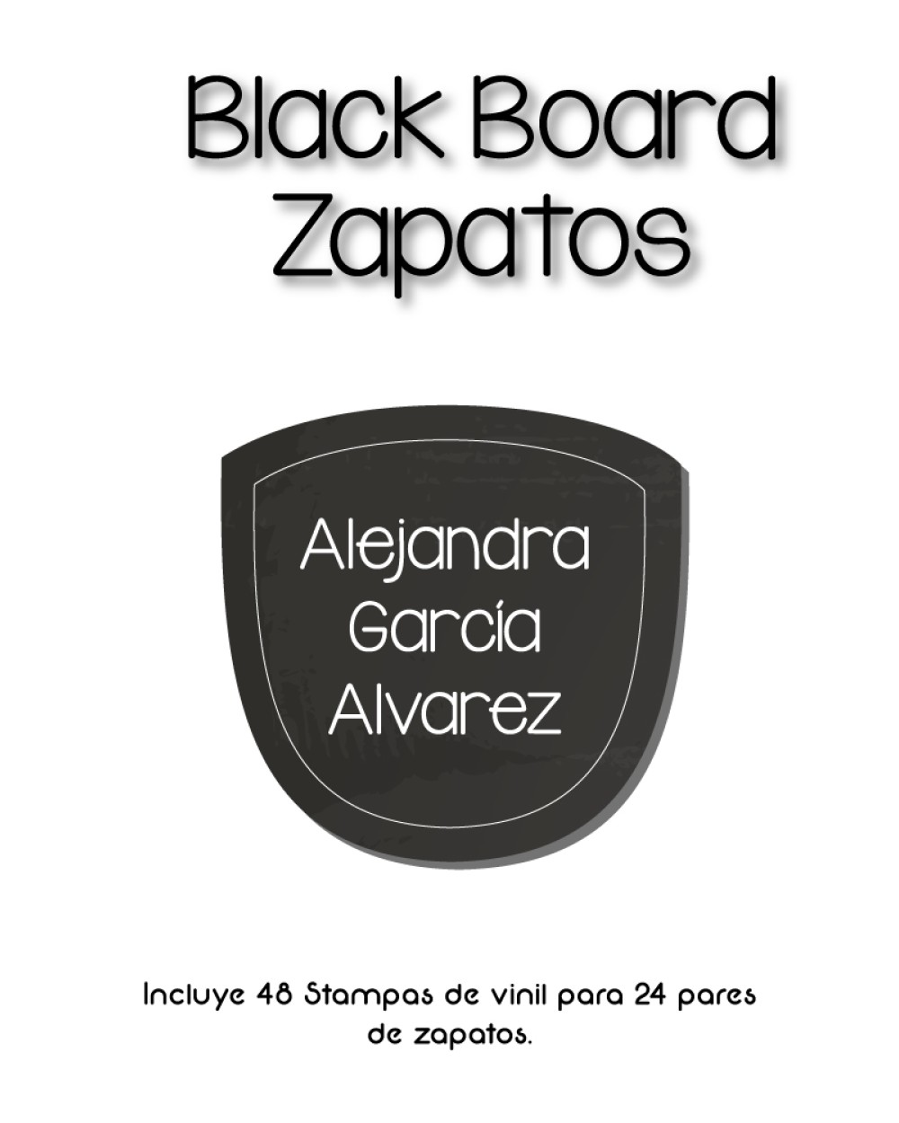 Pack Premium Ropa, Zapatos y Escuela Blackboard | Pack Premium Pack Premium Ropa, Zapatos y Escuela Blackboard | Pack Premium