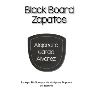 Zapato Blackboard