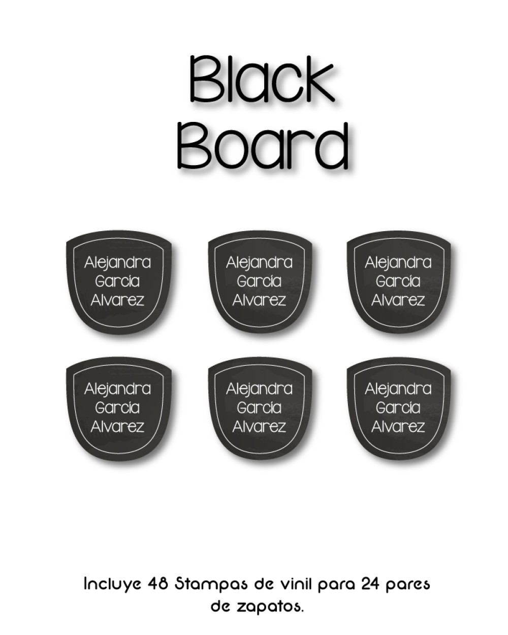 Pack Premium Ropa, Zapatos y Escuela Blackboard | Pack Premium Pack Premium Ropa, Zapatos y Escuela Blackboard | Pack Premium