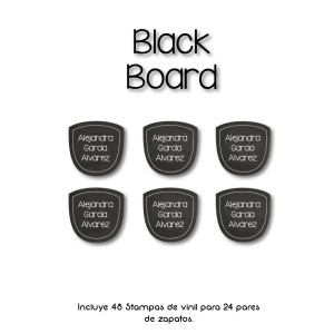Zapato Blackboard