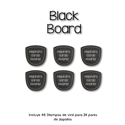 Zapato Blackboard