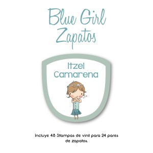 Zapato Blue Girl