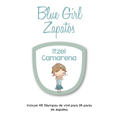 Zapato Blue Girl