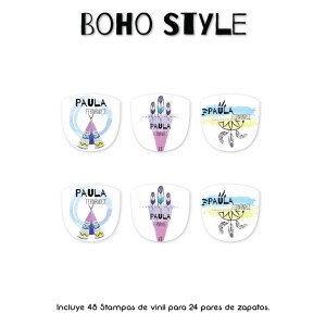 Zapato Boho Style