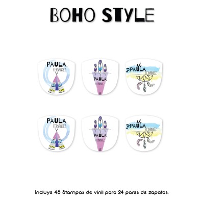 Zapato Boho Style